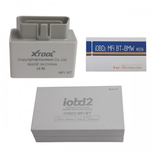 iOBD2 BMW Diagnostic Tool For iPhone/iPad With Multi-Language By Bluetooth
