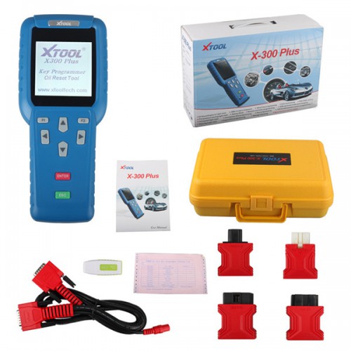 100% Original XTOOL  X300+ Auto Key Programmer with Special Function Plus EEPROM Adapter