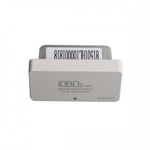 [Free Shipping] 5pcs XTOOL iOBD2 Mini Engine Diagnosis OBD2 EOBD Scanner Support Bluetooth 4.0 for iOS and Android