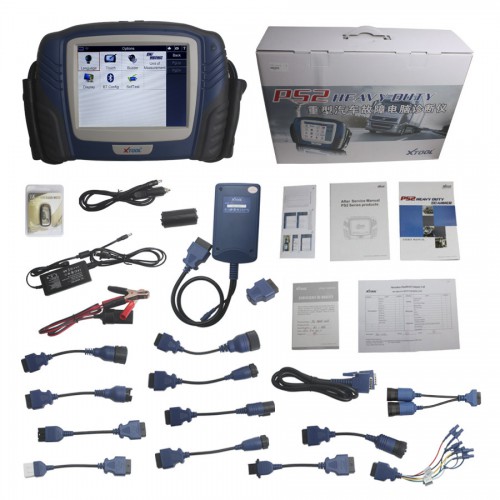 Xtool PS2 HD Professional Truck  Diagnostic Tool Update Online