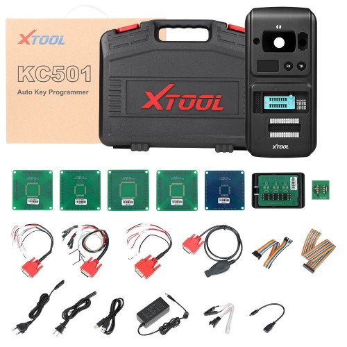 XTOOL A80 Pro Full System Diagnosis ECU Coding Scanner Plus XTOOL KC501 Mercedes Infrared Key Programming Tool