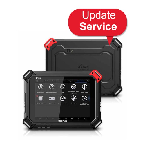 XTOOL X100 PAD2 X100 PAD2 Pro One Year Update Service Subscription