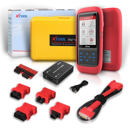 (6th Anni Sale US Ship) XTOOL X100 PRO2 X100 PRO 2 Auto Key Programmer/Mileage Adjustment Including EEPROM Code Reader with Free Update