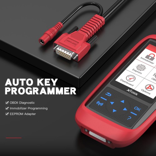 XTOOL X100 Pro2 Auto OBD2 Automotive Scanner Key Programming and Car Code Reader Scanner Free Update