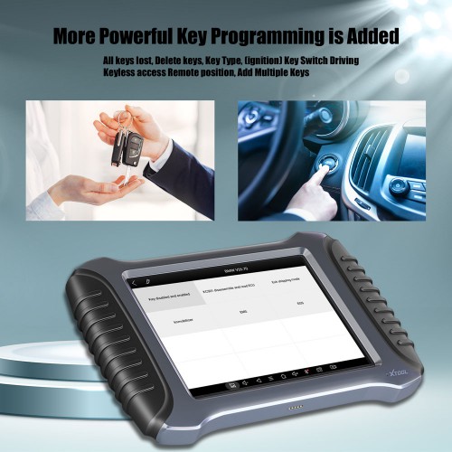 (No Tax) XTOOL X100 PAD3 SE Professional Tablet Key Programmer With Mileage Adjustment Free Update Online With 21 Reset Functions