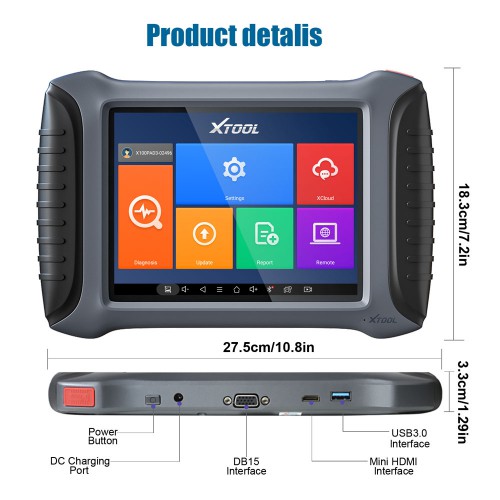 (No Tax) XTOOL X100 PAD3 SE Professional Tablet Key Programmer With Mileage Adjustment Free Update Online With 21 Reset Functions