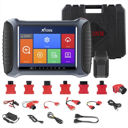 (6th Anni Sale) XTOOL A80 Smart Diagnosis System Tool Car Repair Tool for Vehicle Programming/Mileage Adjustment PK H6 Elite Pro