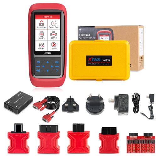 XTOOL X100 Pro3 Professional Auto Key Progarmmer Add EPB, ABS, TPS Reset Functions Free Update Lifetime