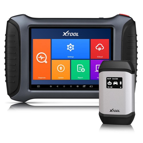 XTOOL A80 Pro Full System Diagnosis Plus Xtool KC501 Xtool KS-1 Toyota Simulator