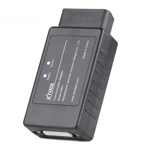 2023 New Arrival XTOOL M821 Mercedes Benz All Key Lost Communication Adapter Compatible with PAD3/PAD3 SE/IK618
