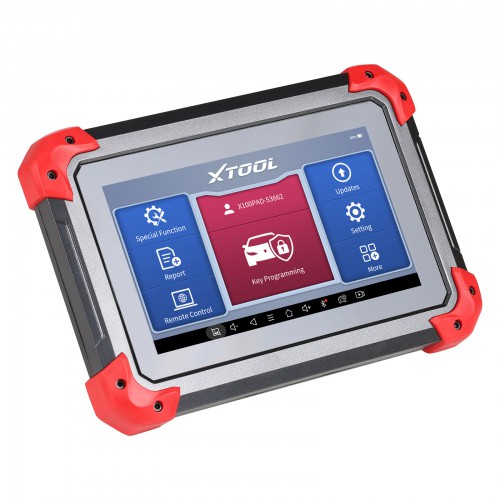 XTOOL X100 PAD X-100 PAD Tablet Key Programmer Built-in VCI More Stable Support Special Function EPB/TPS/Oil/Throttle Body/DPF