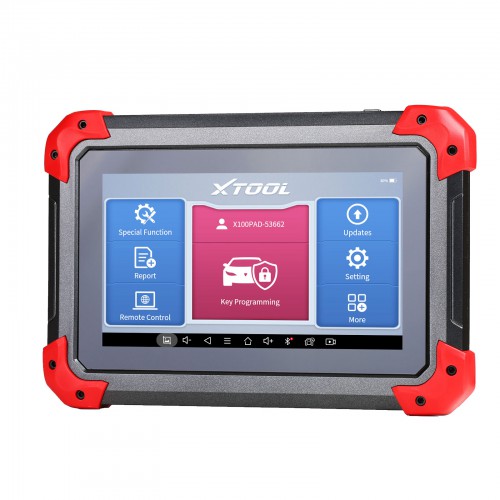 XTOOL X100 PAD X-100 PAD Tablet Key Programmer Built-in VCI More Stable Support Special Function EPB/TPS/Oil/Throttle Body/DPF