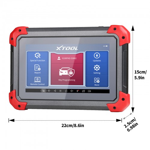 (US/EU Ship) XTOOL X100 PAD X-100 PAD Tablet Key Programmer Built-in VCI More Stable Support Special Function EPB/TPS/Oil/Throttle Body/DPF