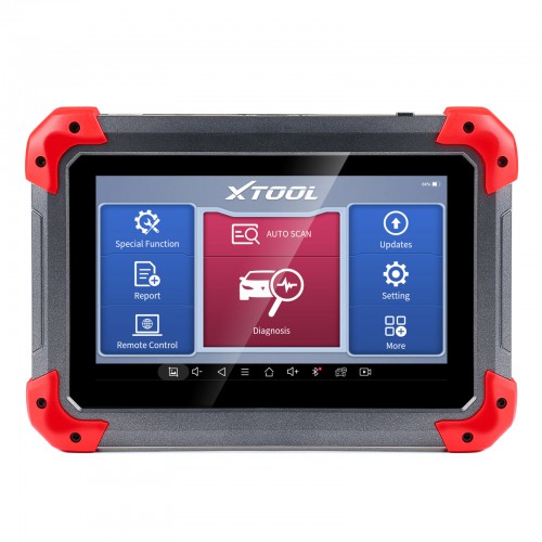 [EU/UK Ship] 2023 Newest XTOOL D7 Automotive All System Diagnosis Tool Code Reader Key Programmer Auto Vin OBDII Scanner 3 Years Free Update
