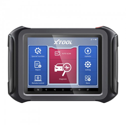 2023 XTOOL D9 Pro Diagnostic Scan Tool With Topology Map CAN FD&DoIP Online ECU Programming&Coding Bi-Directional Control