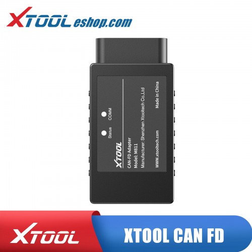 2024 Xtool M811 Xtool CAN FD Adapter for GM 2020-2022