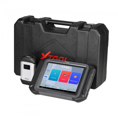 2024 XTOOL D9 EV D9EV Car Electric Vehicles Diagnostic Tools Energy Vehicles For Tesla For BYD With Battery Pack Dectection Active Test+ECU Coding