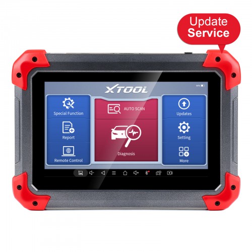 XTOOL D7 All System Diagnostic Tool One Year Update Subscription