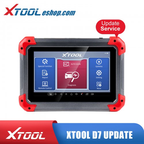 XTOOL D7 All System Diagnostic Tool One Year Update Subscription