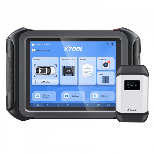 [Bestseller]Wifi Version XTOOL D9S PRO Full System Diagnostic Tool Support Topology Mapping CAN FD DOIP Protocol 42 Services ECU Coding Active Test