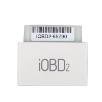 [Free Shipping] 5pcs iOBD2 Bluetooth OBD2 EOBD Auto Scanner for iPhone/Android By Bluetooth