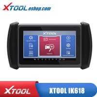 2024 XTool InPlus IK618 IMMO & Key Programming Tool with Bi-Directional Control 32 Service Functions Can work with CAN-FD Adapter PK X100 PAD Elite