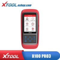 XTOOL X100 Pro3 Professional Auto Key Progarmmer Add EPB, ABS, TPS Reset Functions Free Update Lifetime