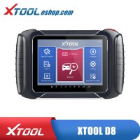 (2023 Hotseller) XTOOL D8 Bi-Directional Professional Automotive Scan Tool Support ECU Coding with 38+ Service Functions 3 Years Free Update