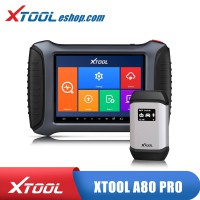 Xtool A80 Pro OE-Level Full System Diagnosis Tool with IMMO/ECU Coding/Special Function Compatible with KC501/KS-1/KC100