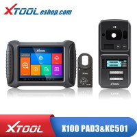 (Price Cut) Xtool X100 PAD3 Plus Xtool KC501 Support Mercedes Infrared Keys MCU/EEPROM Chips Reading&Writing
