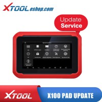 XTOOL X100 PAD One Year Update Service Subscription