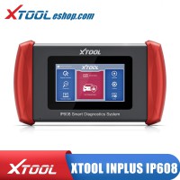 2024 XTOOL InPlus IP608 Advanced Comprehensive Diagnostic Tool Support CAN-FD Protocol 30+ Reset Functions Lifetime Free Update