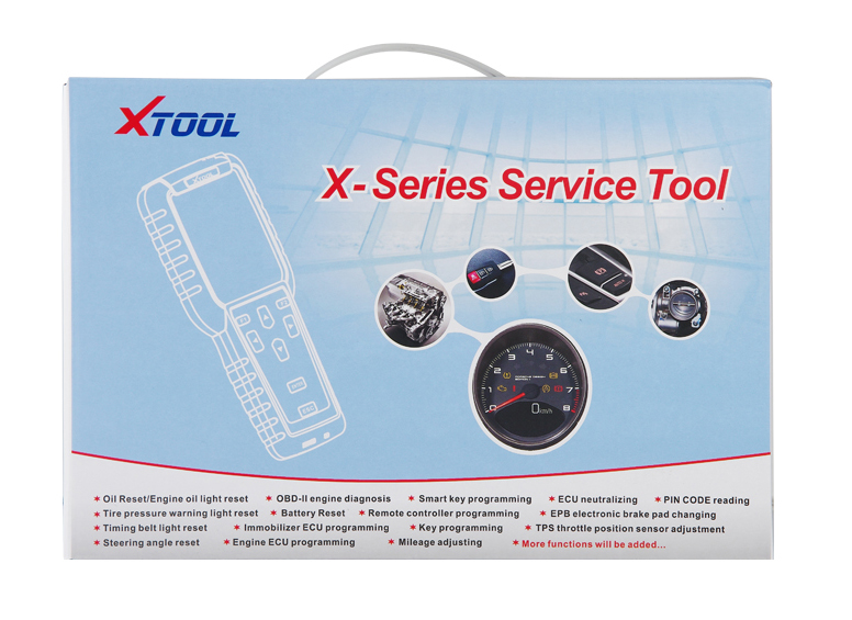XTOOL X100 Pro key programmer package