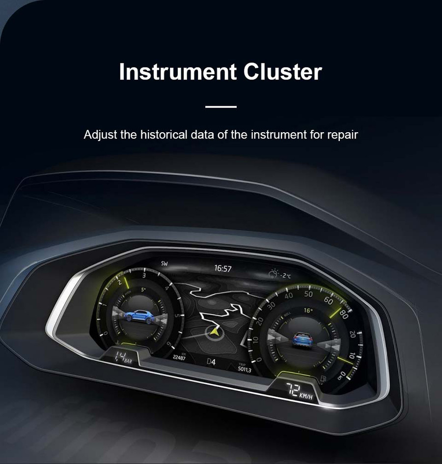 xtool x100 pad3 instrument cluster