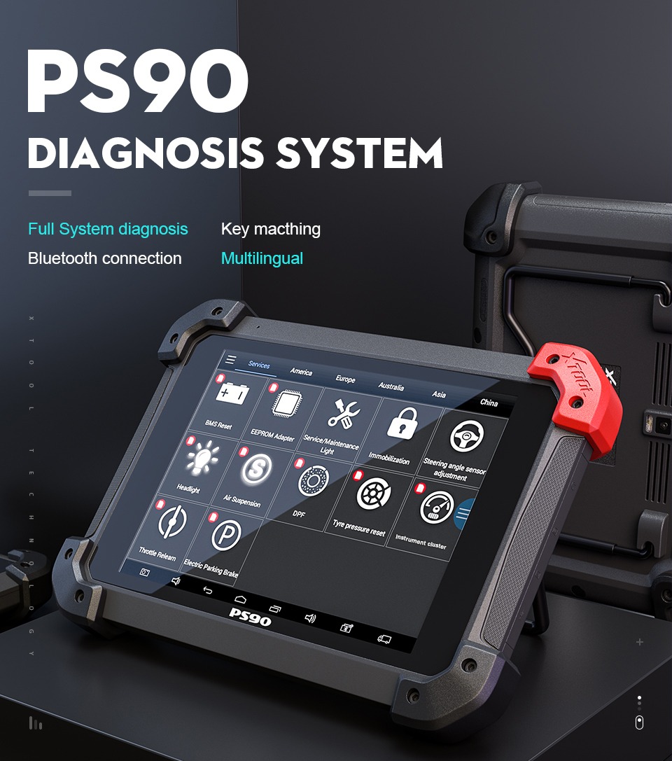 xtool ps90 diagnostic tool