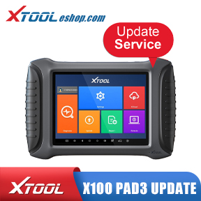 XTOOL X100 PAD3 One Year Update Service Subscription