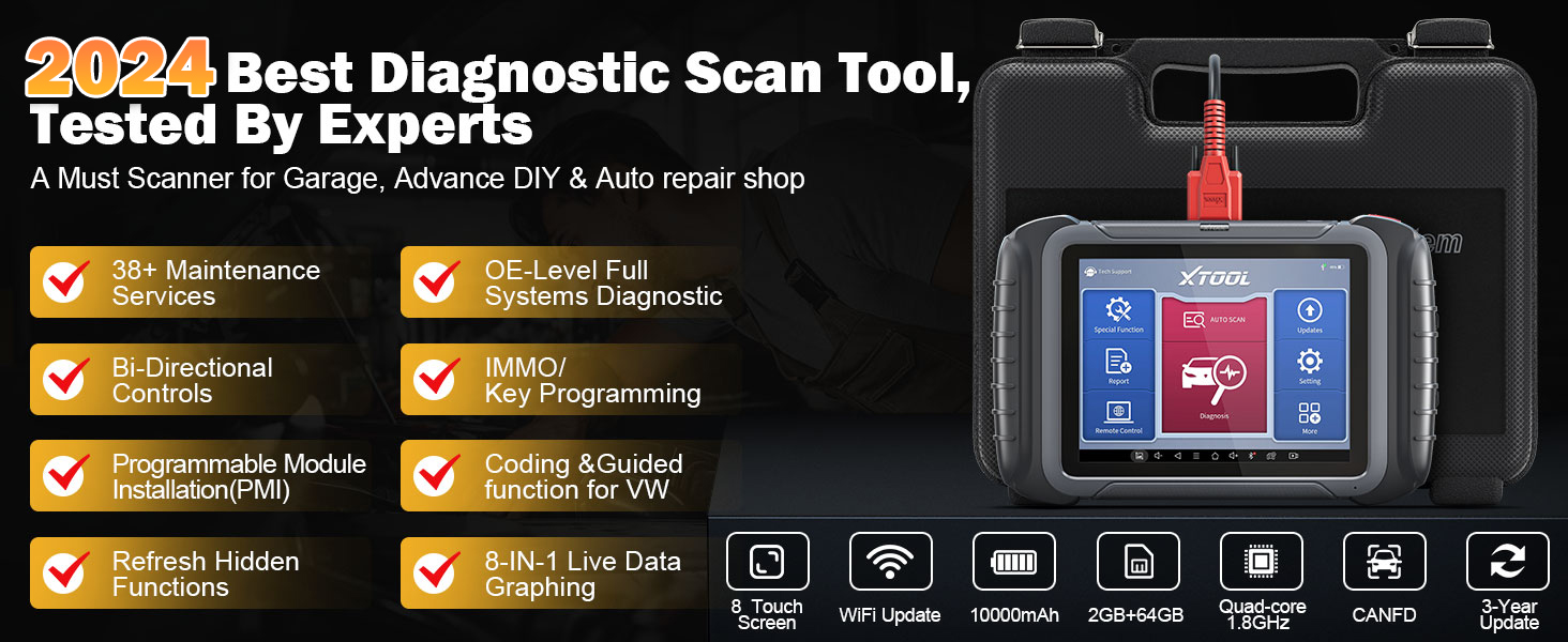 xtool d8 diagnostic tool
